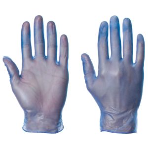 Powdered Vinyl Gloves