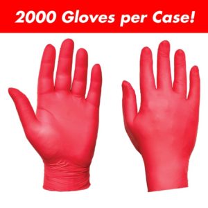 Ultra Nitrile Powder Free Gloves