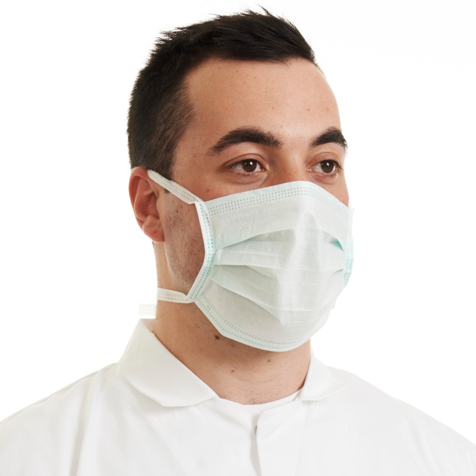Non-Woven Face Mask