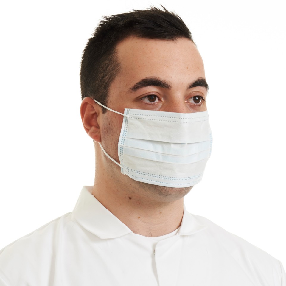 Non-Woven Face Mask