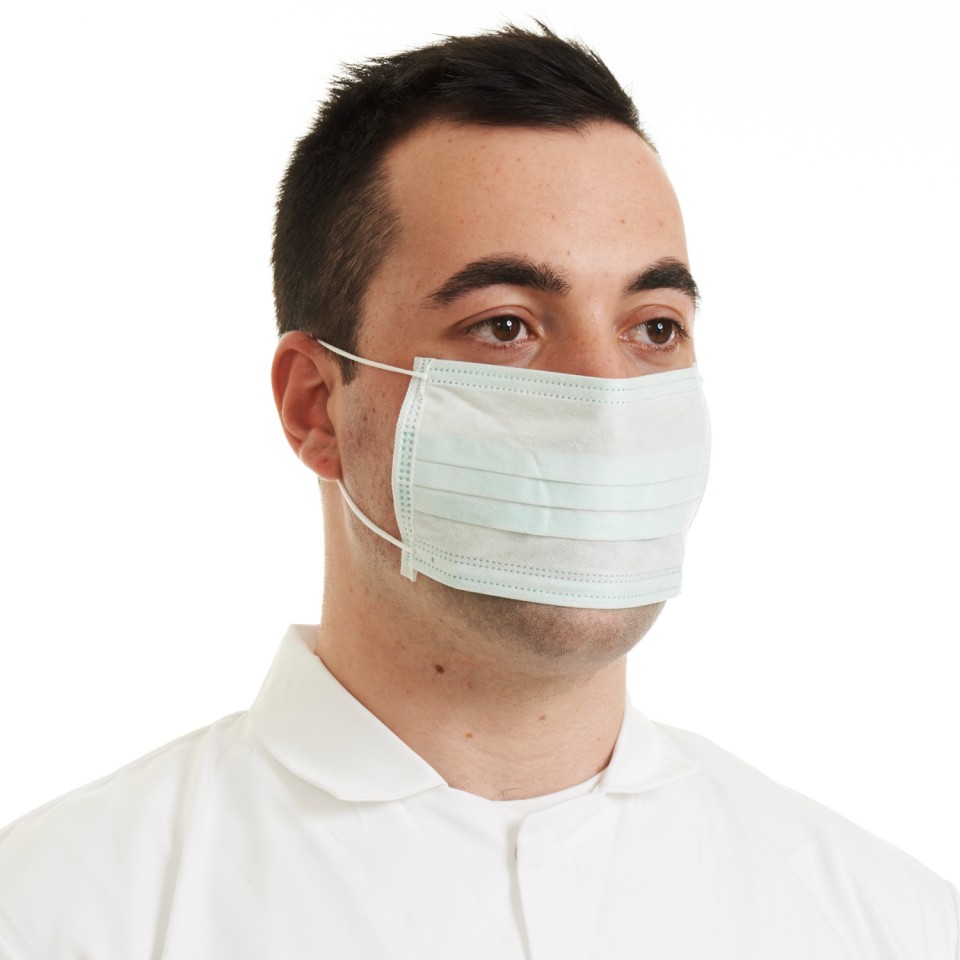 Non-Woven Face Mask