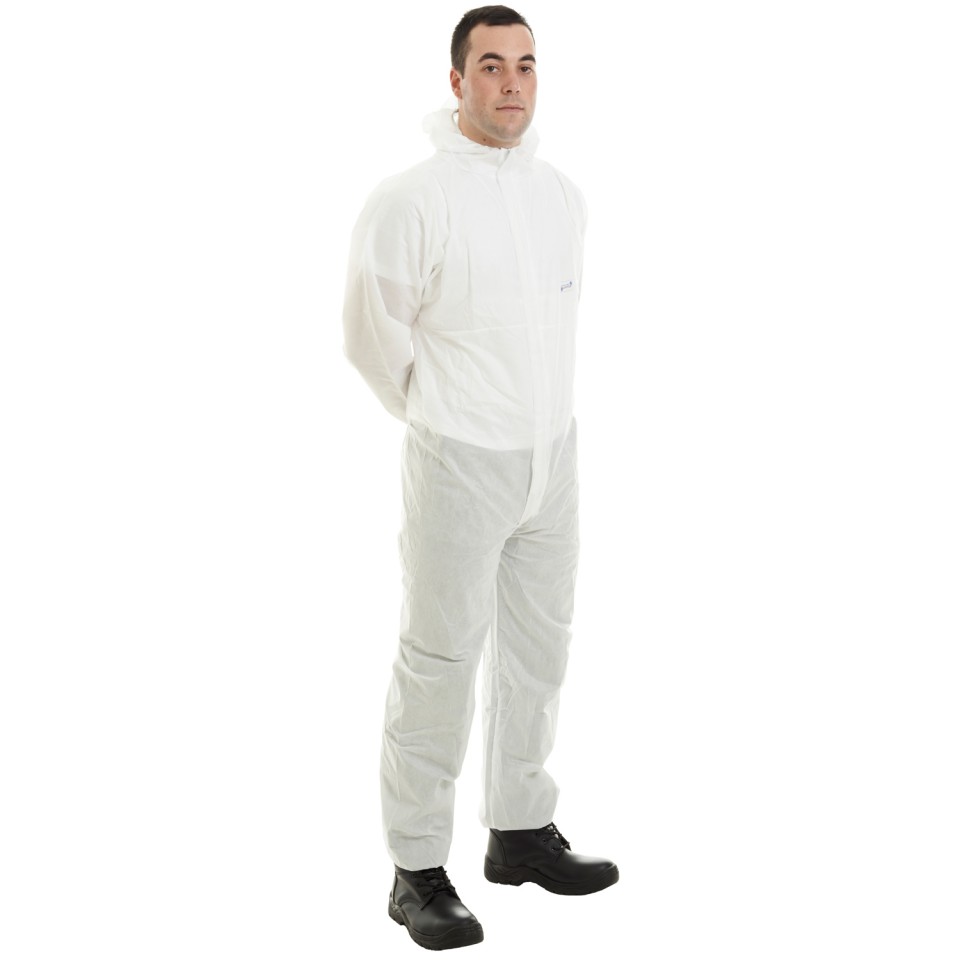 Supertex® SMS Type 5/6 Coverall Supertex® SMS Type 5/6 Coverall