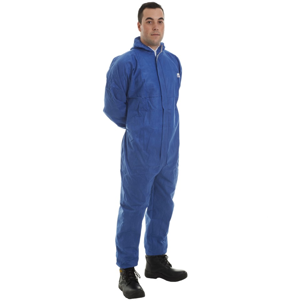 Supertex® SMS Type 5/6 Coverall Supertex® SMS Type 5/6 Coverall
