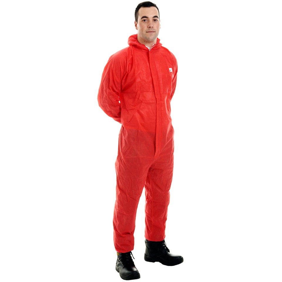 Supertex® SMS Type 5/6 Coverall Supertex® SMS Type 5/6 Coverall