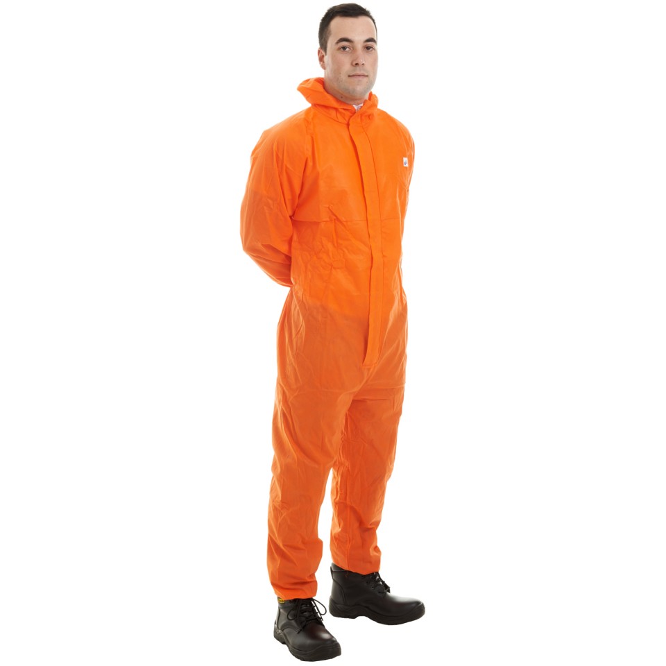 Supertex® SMS Type 5/6 Coverall Supertex® SMS Type 5/6 Coverall