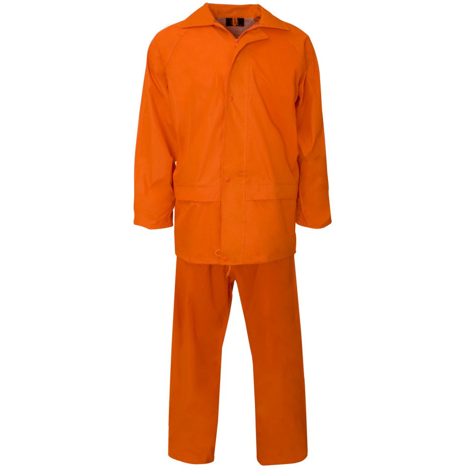 Polyester/PVC Rainwear - Rainsuit Polyester/PVC Rainwear - Rainsuit