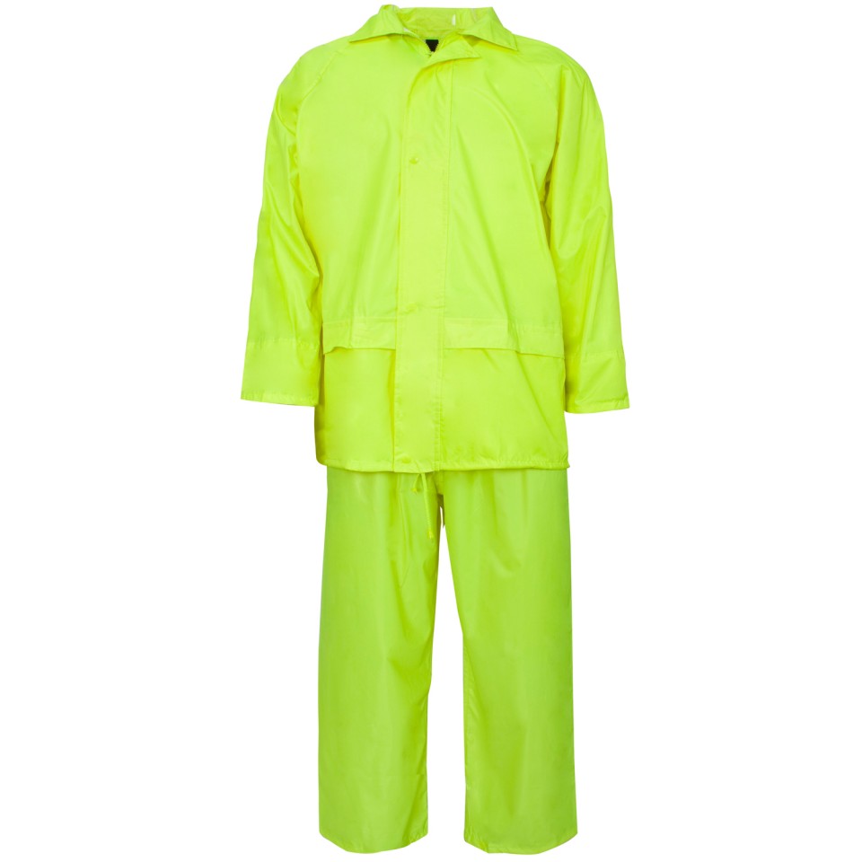 Polyester/PVC Rainwear - Rainsuit Polyester/PVC Rainwear - Rainsuit
