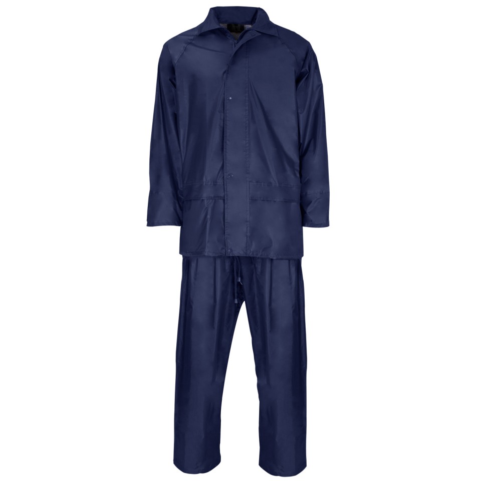 Polyester/PVC Rainwear - Rainsuit