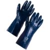 Blue Grit Cotton Supported Nitrile