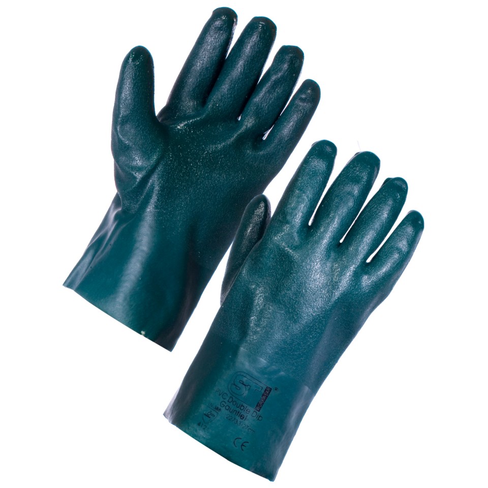 PVC Double Dip Gauntlets
