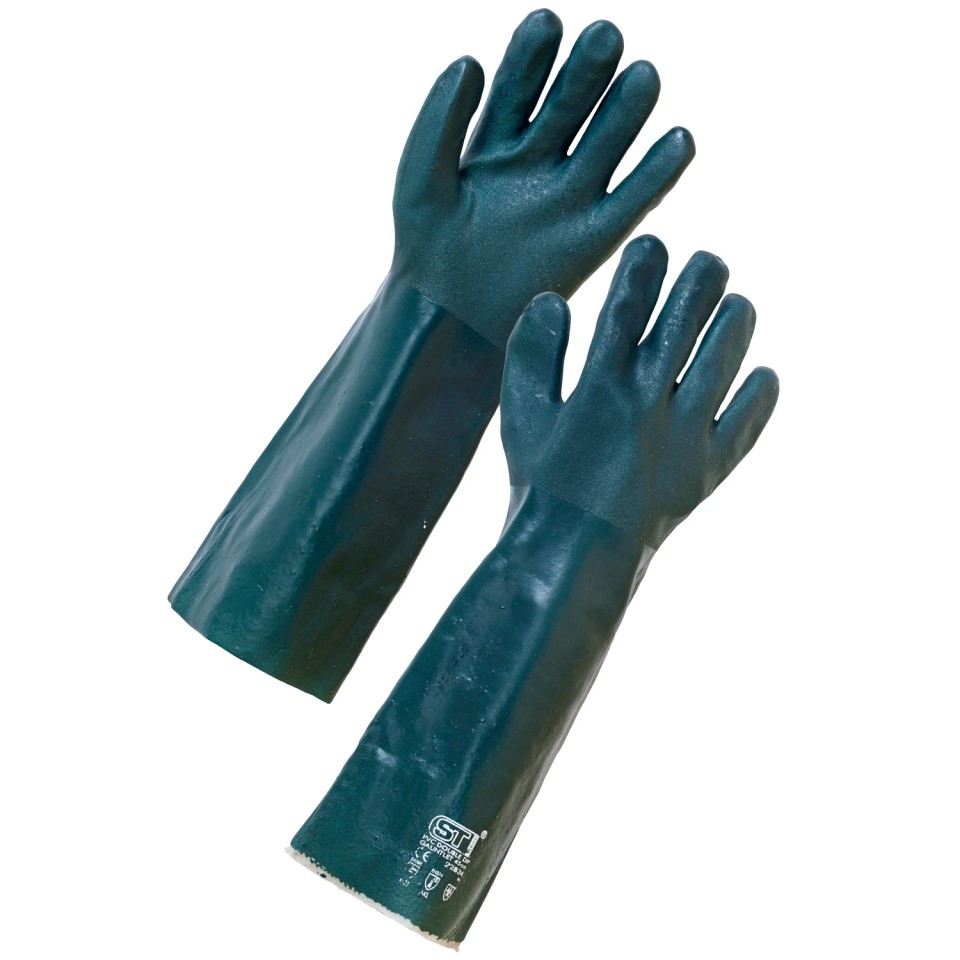 PVC Double Dip Gauntlets
