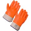 Thermal PVC Hi Vis Gloves
