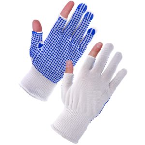 Seamless PVC Dot Assembly Glove