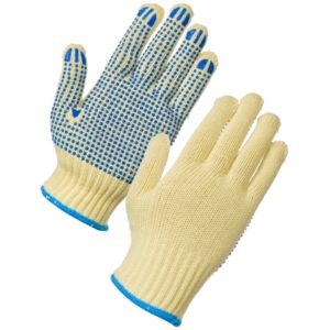 Kevlar PVC Dot Gloves