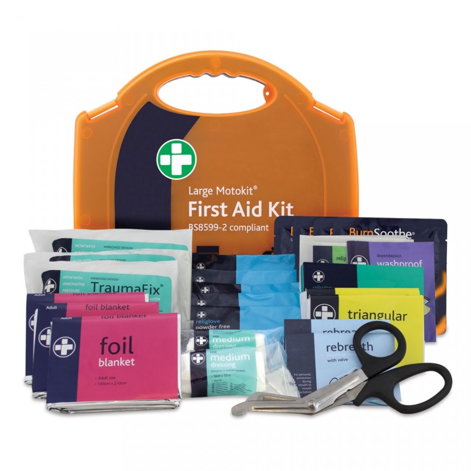 Large Vehicle First Aid MotoKit Large Vehicle First Aid MotoKit