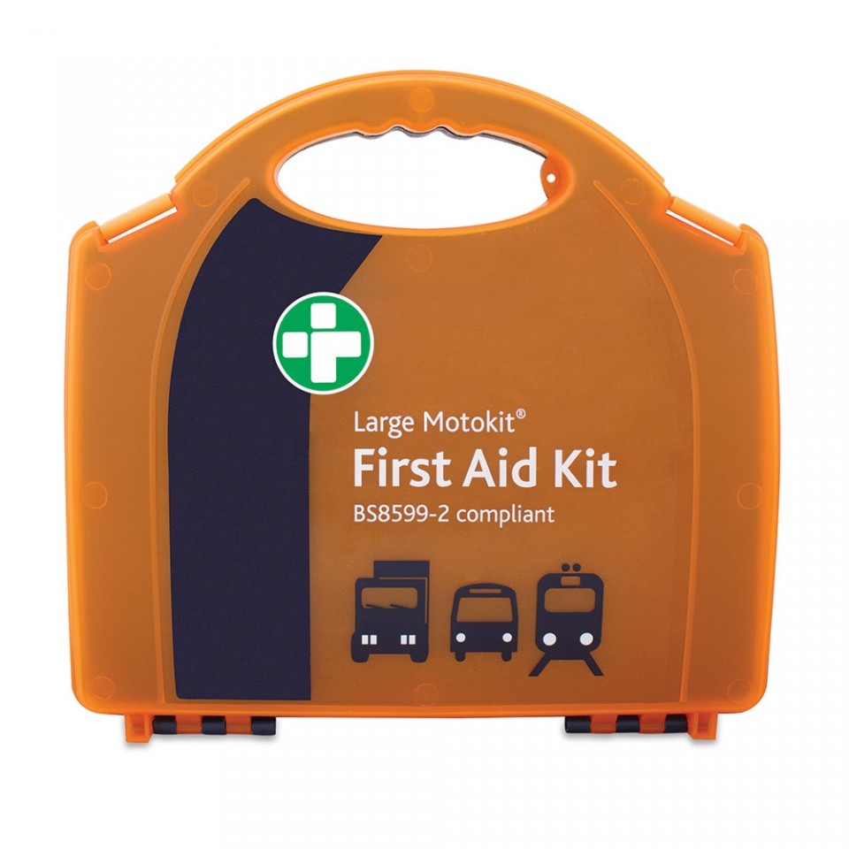 Large Vehicle First Aid MotoKit Large Vehicle First Aid MotoKit
