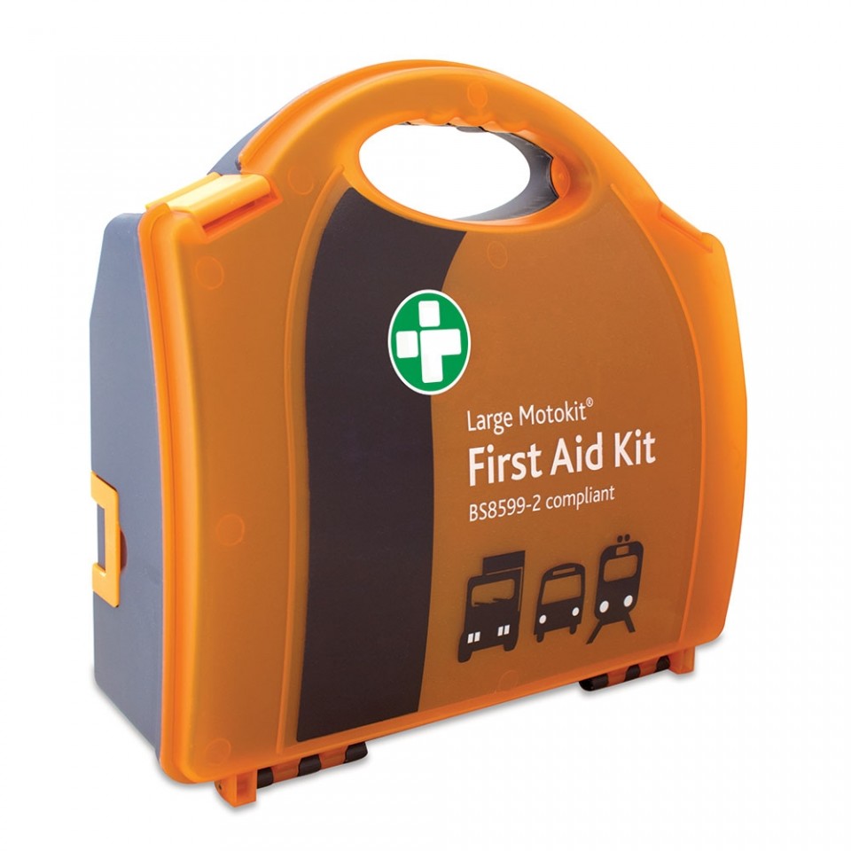 Large Vehicle First Aid MotoKit Large Vehicle First Aid MotoKit