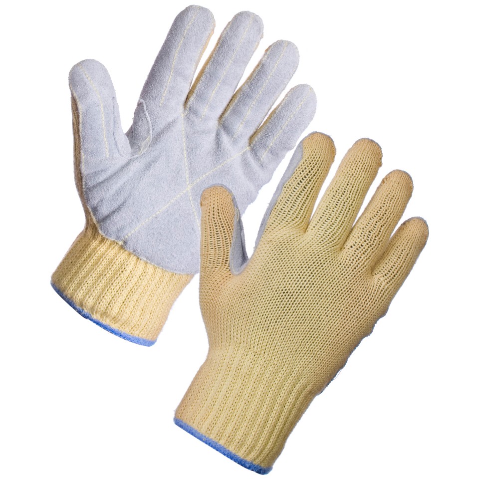 Kevlar Gloves Chrome Patch Kevlar Gloves Chrome Patch