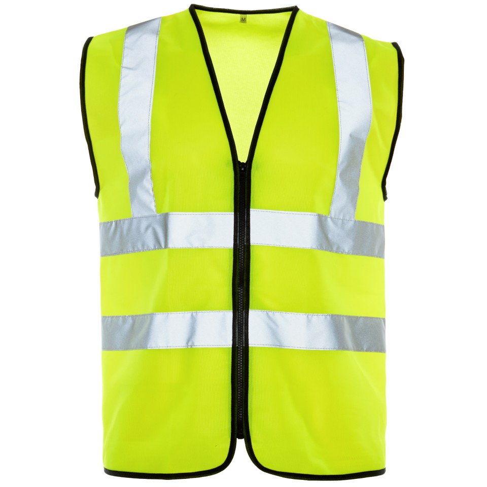 Hi Vis Vest - Zip Hi Vis Vest - Zip