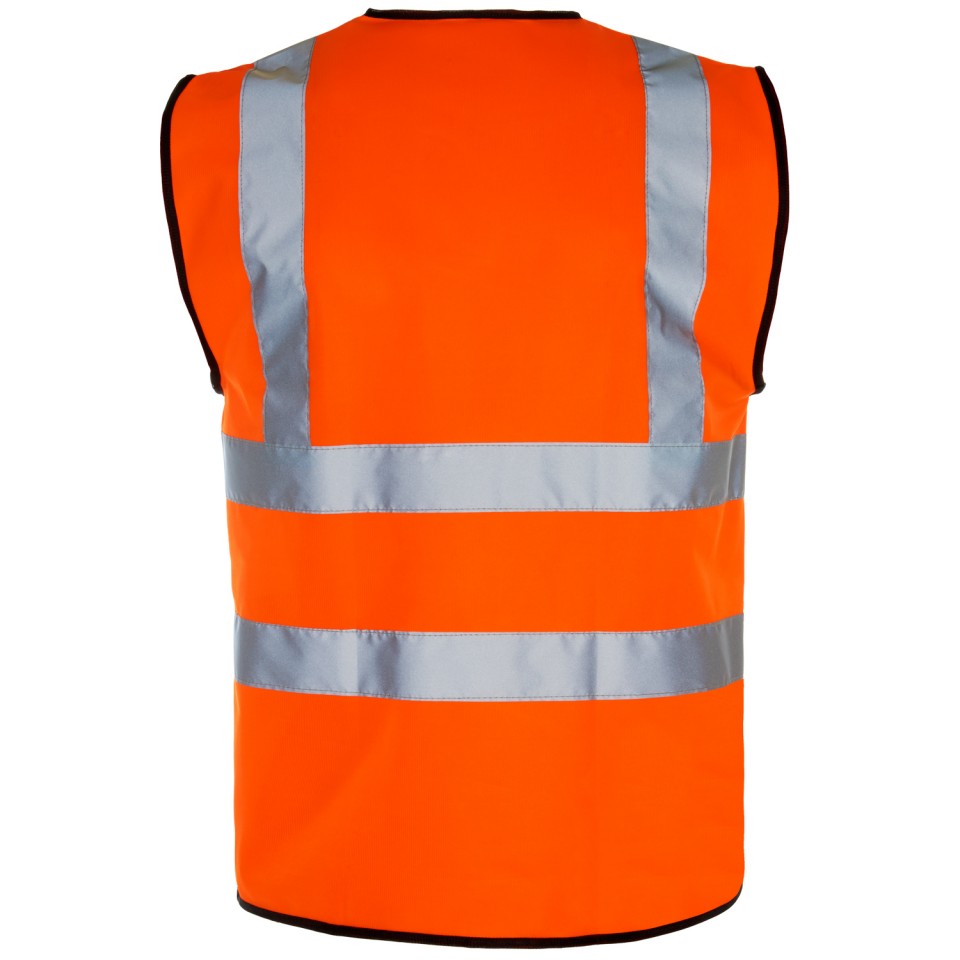 Hi Vis Vest - Velcro Hi Vis Vest - Velcro