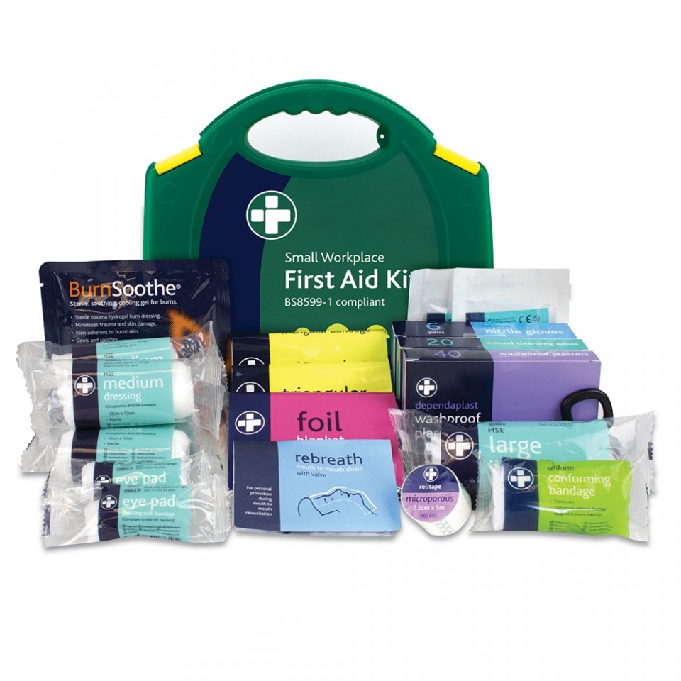 Small Workplace First Aid Kit Small Workplace First Aid Kit