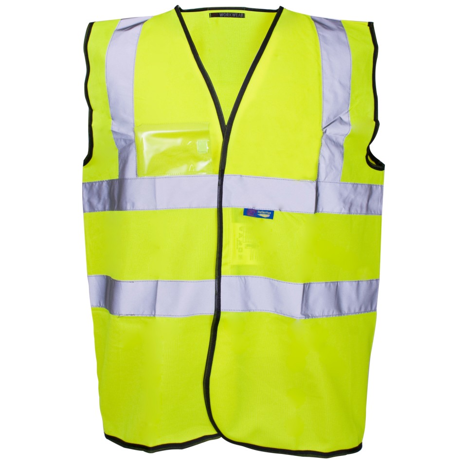 Hi Vis Vest - Velcro Hi Vis Vest - Velcro