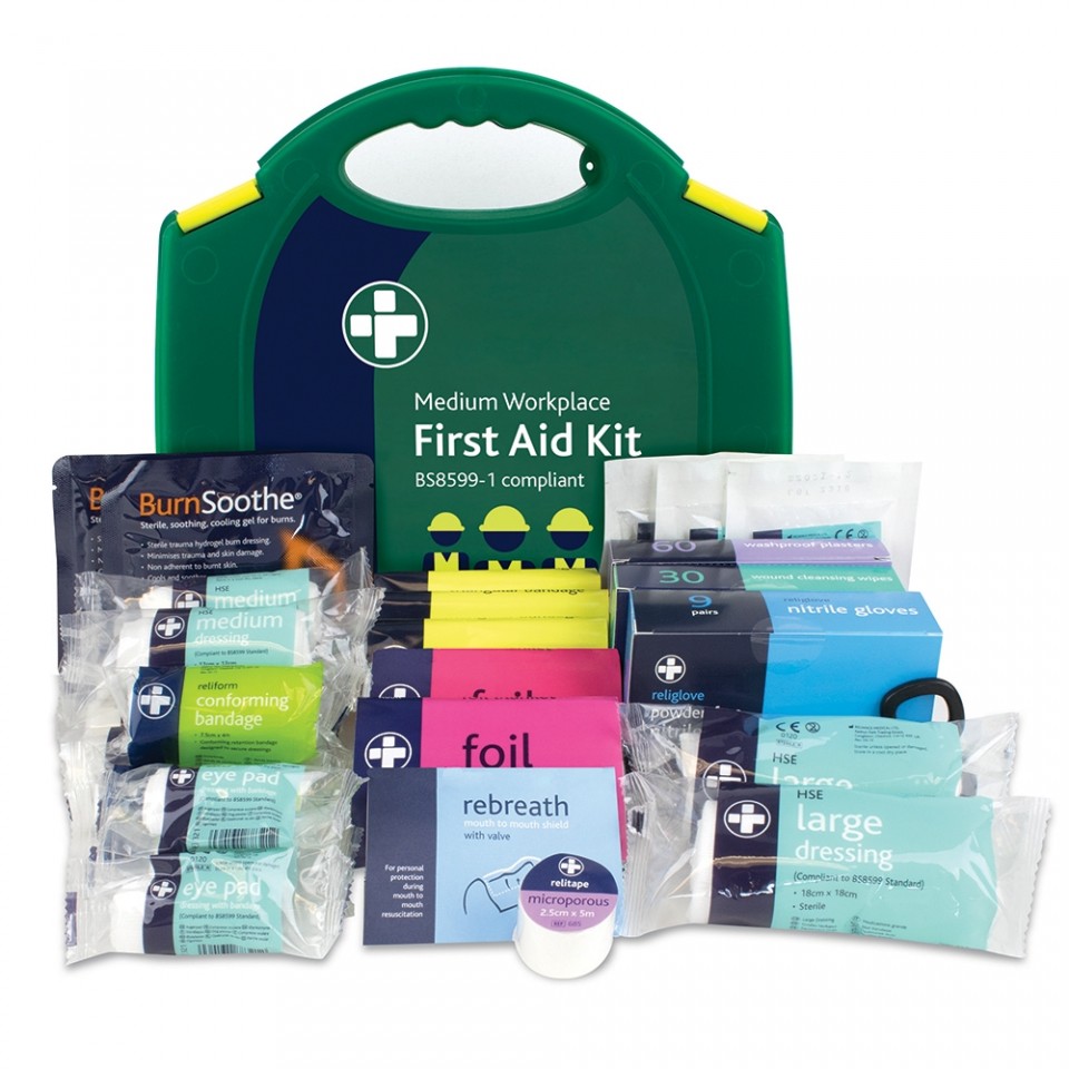 Medium Workplace First Aid Kit Medium Workplace First Aid Kit