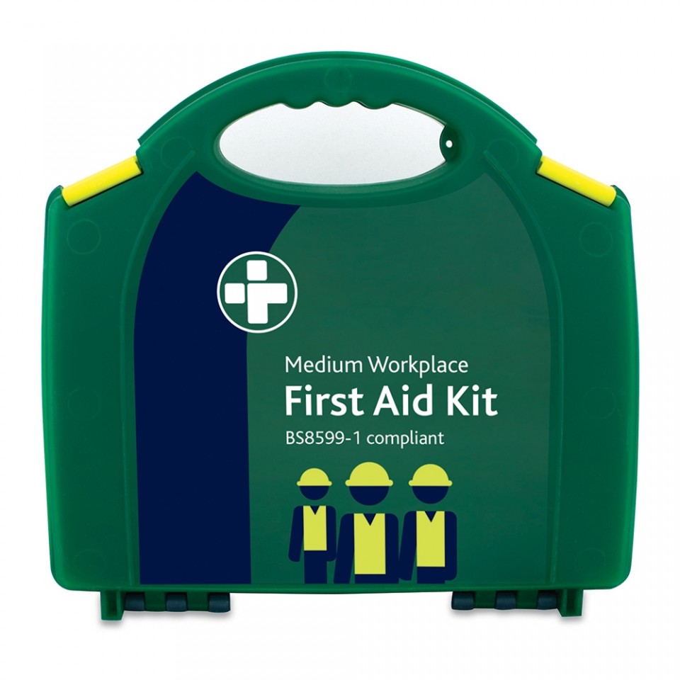 Medium Workplace First Aid Kit Medium Workplace First Aid Kit