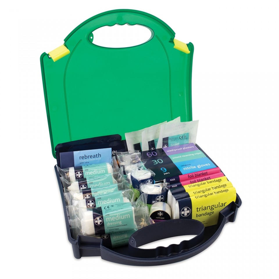 Medium Workplace First Aid Kit Medium Workplace First Aid Kit