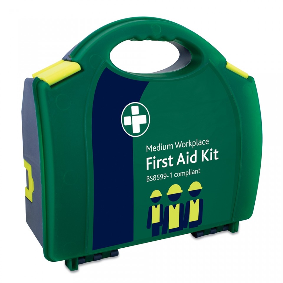 Medium Workplace First Aid Kit Medium Workplace First Aid Kit