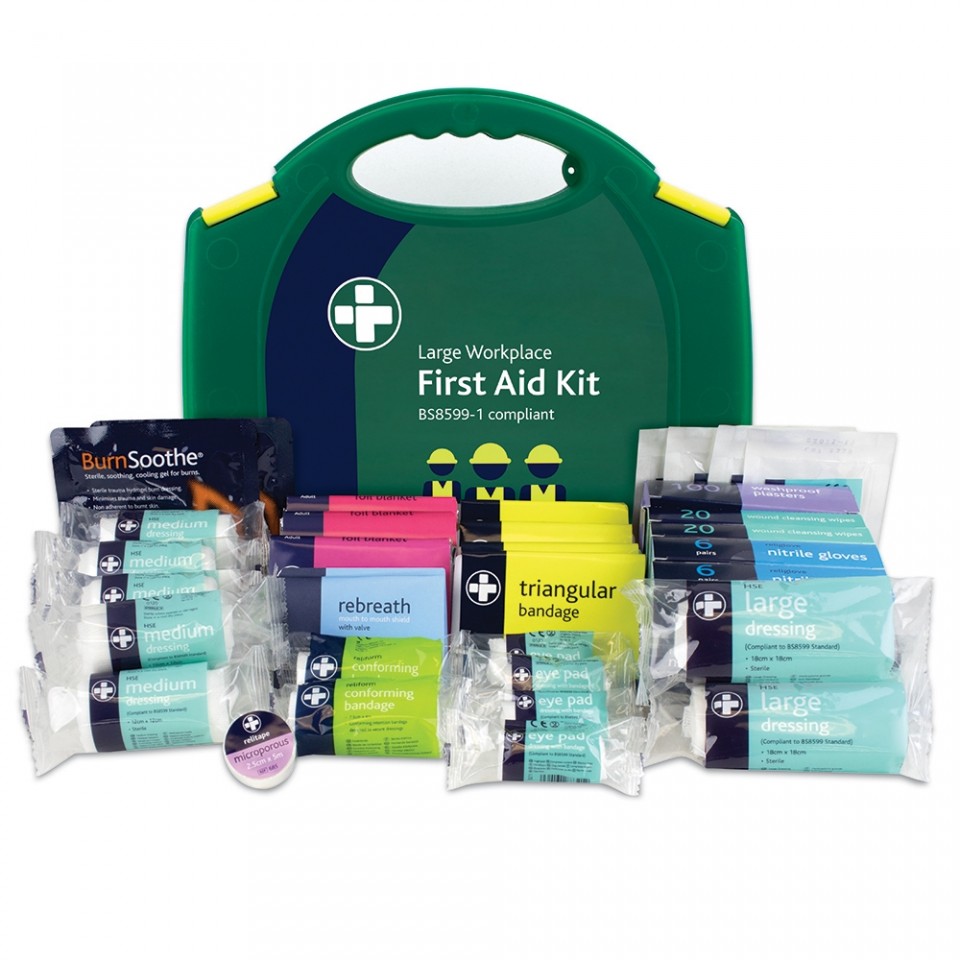 Large Workplace First Aid Kit Large Workplace First Aid Kit