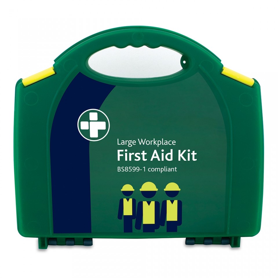 Large Workplace First Aid Kit Large Workplace First Aid Kit