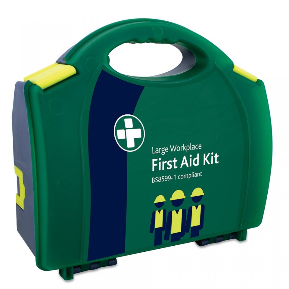Large Workplace First Aid Kit Large Workplace First Aid Kit