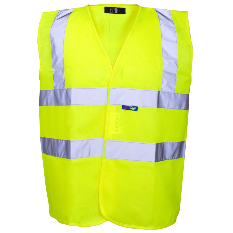 Hi Vis Vest - Velcro Hi Vis Vest - Velcro