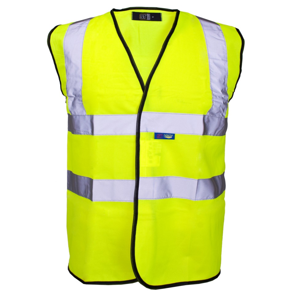 Hi Vis Vest - Velcro Hi Vis Vest - Velcro