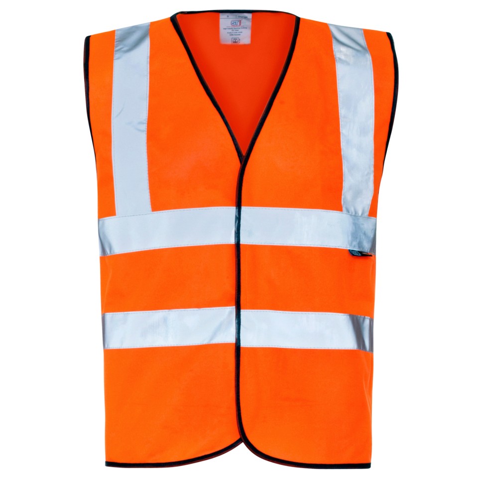 Hi Vis Vest - Velcro Hi Vis Vest - Velcro