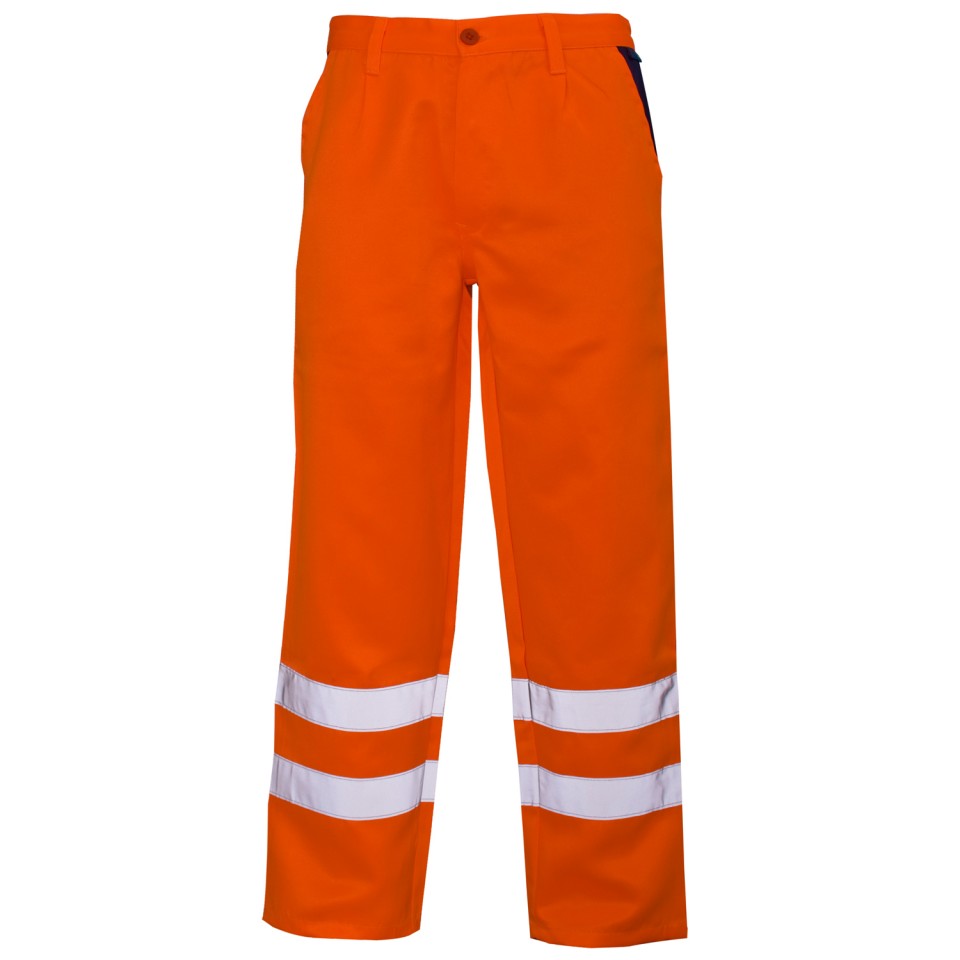 Hi Vis Polycotton Trousers