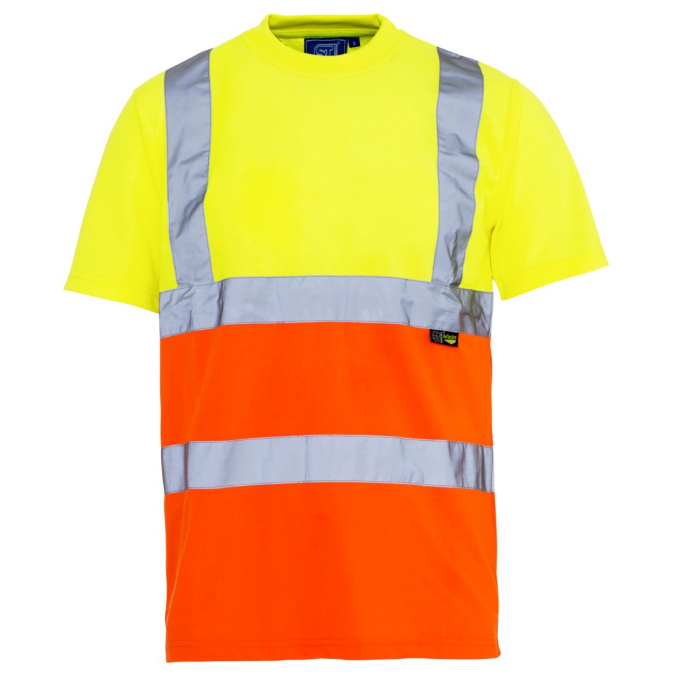 Hi Vis 2 Tone T Shirt