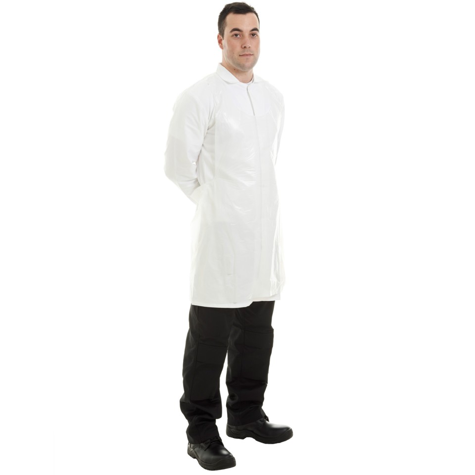 PE Aprons - 20 Micron