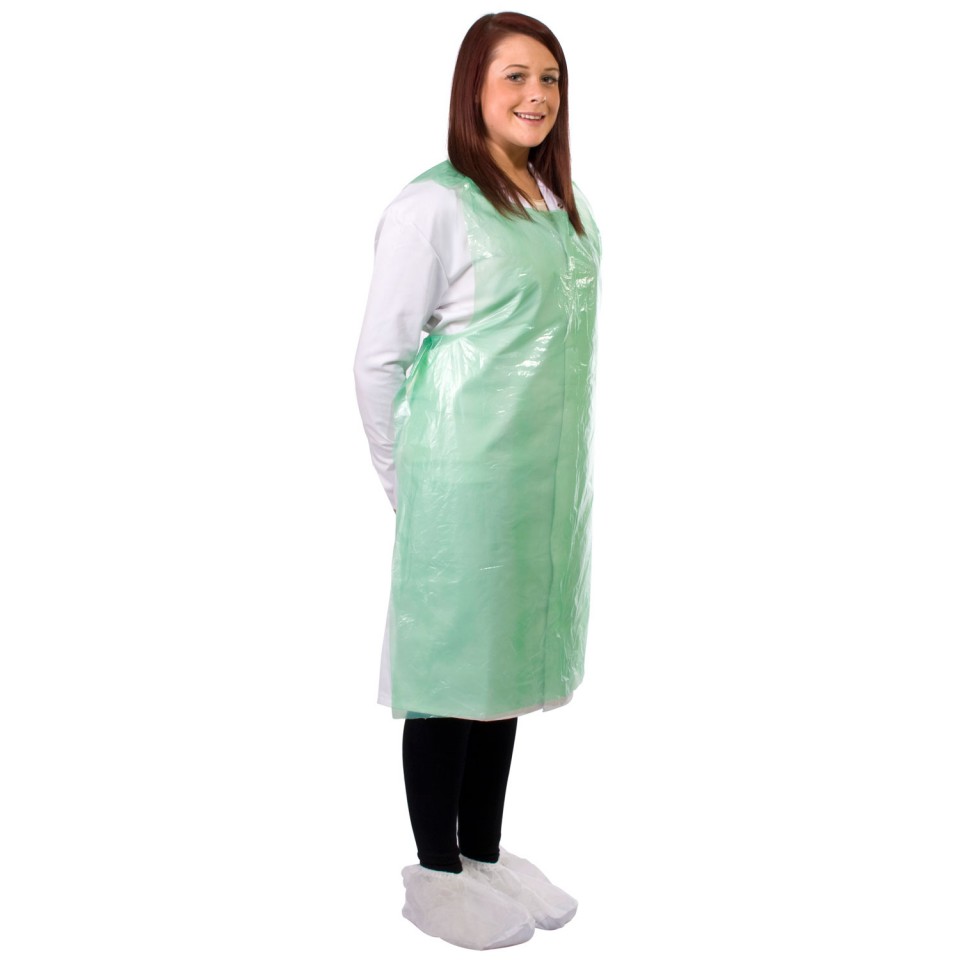 PE Aprons - 20 Micron