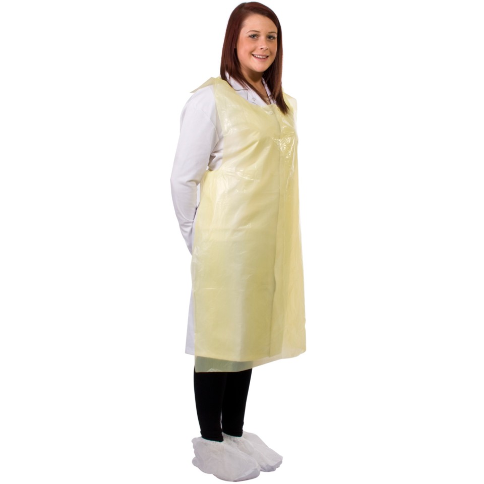 PE Aprons - 30 Micron