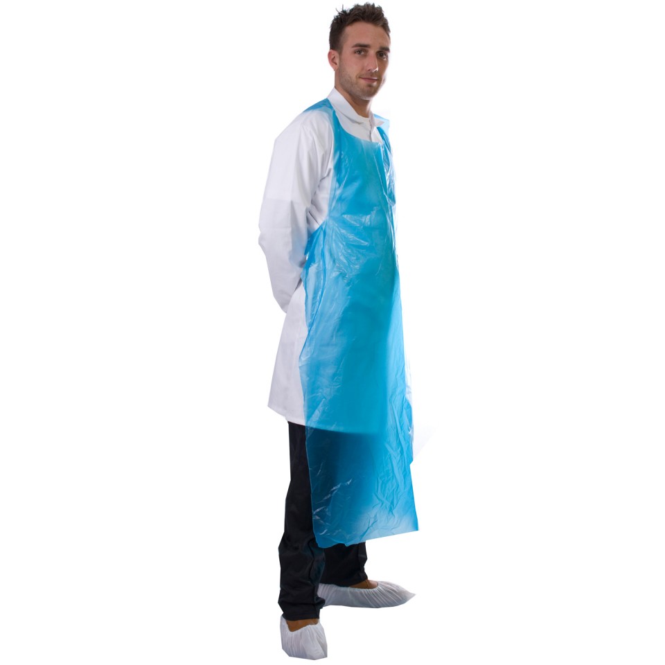 PE Aprons - 60 Micron
