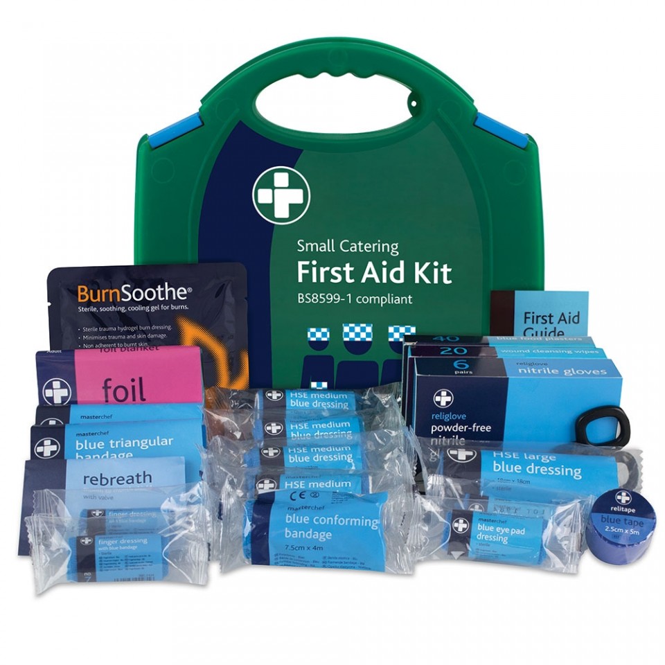 Small Catering First Aid Kit Small Catering First Aid Kit