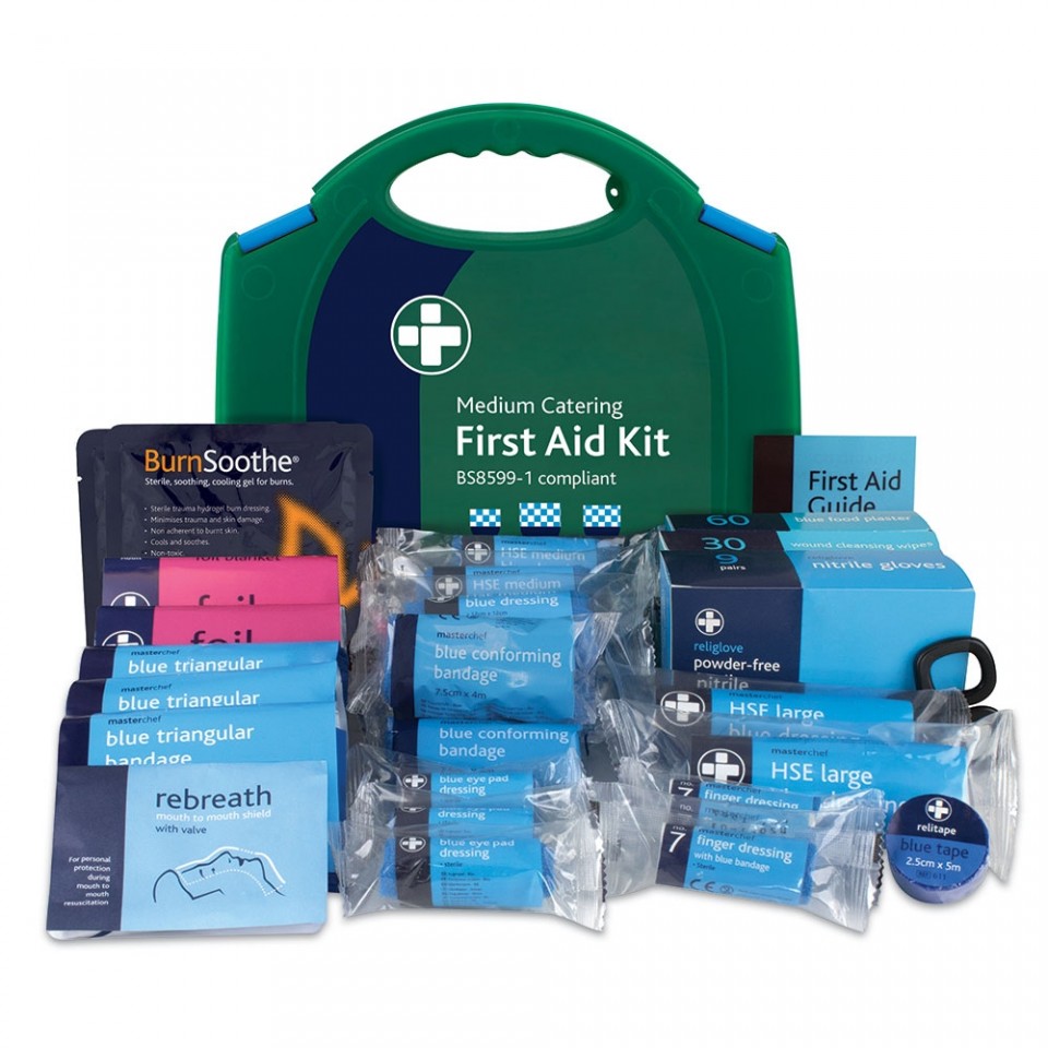 Medium Catering First Aid Kit Medium Catering First Aid Kit