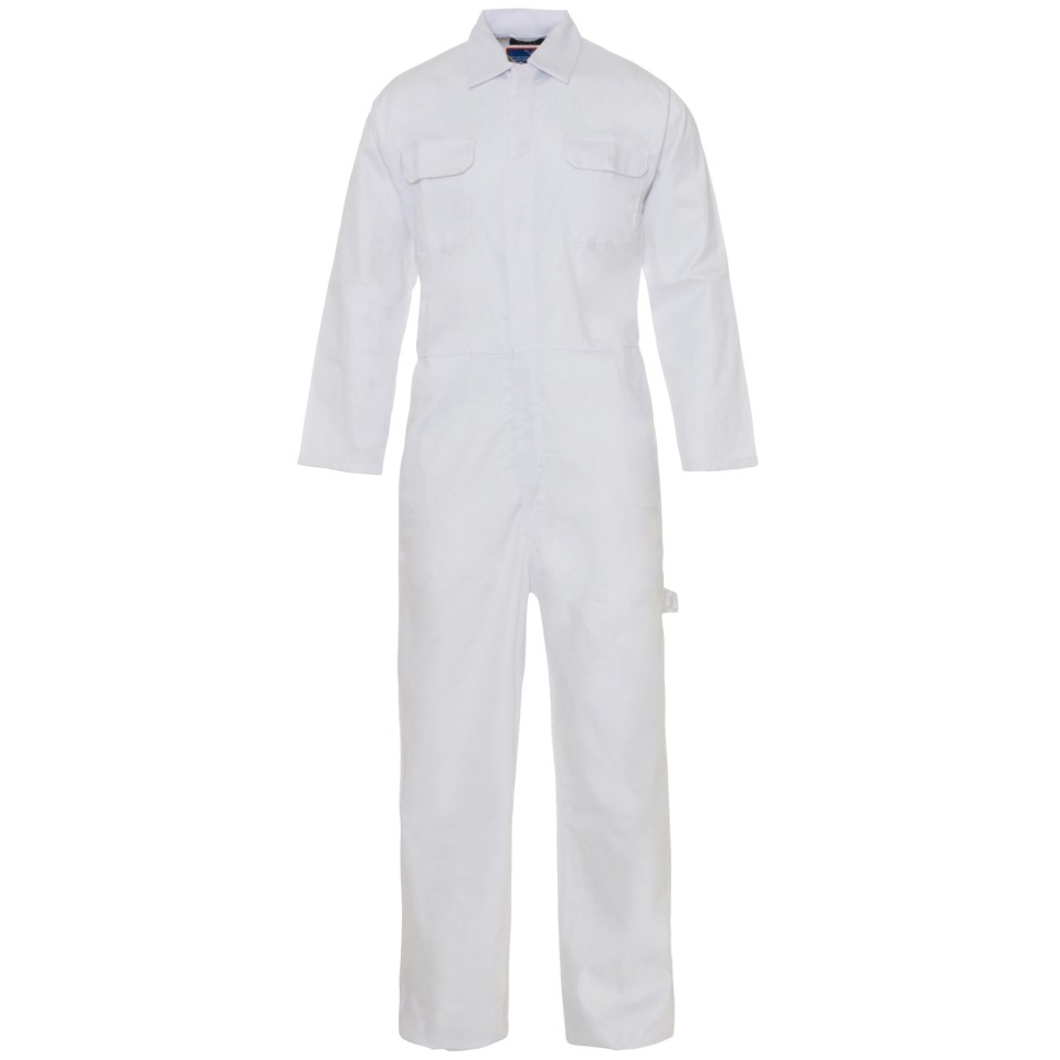 Polycotton Coverall - Basic Polycotton Coverall - Basic