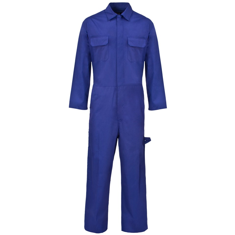 Polycotton Coverall - Basic Polycotton Coverall - Basic