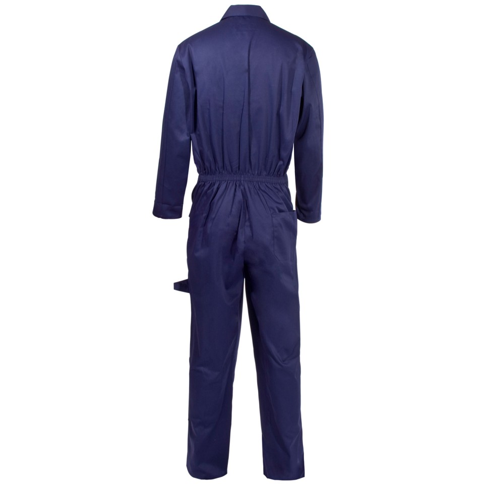 Polycotton Coverall - Basic Polycotton Coverall - Basic