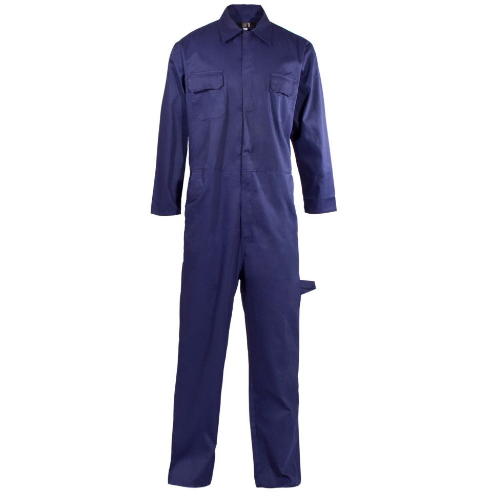Polycotton Coverall - Basic Polycotton Coverall - Basic