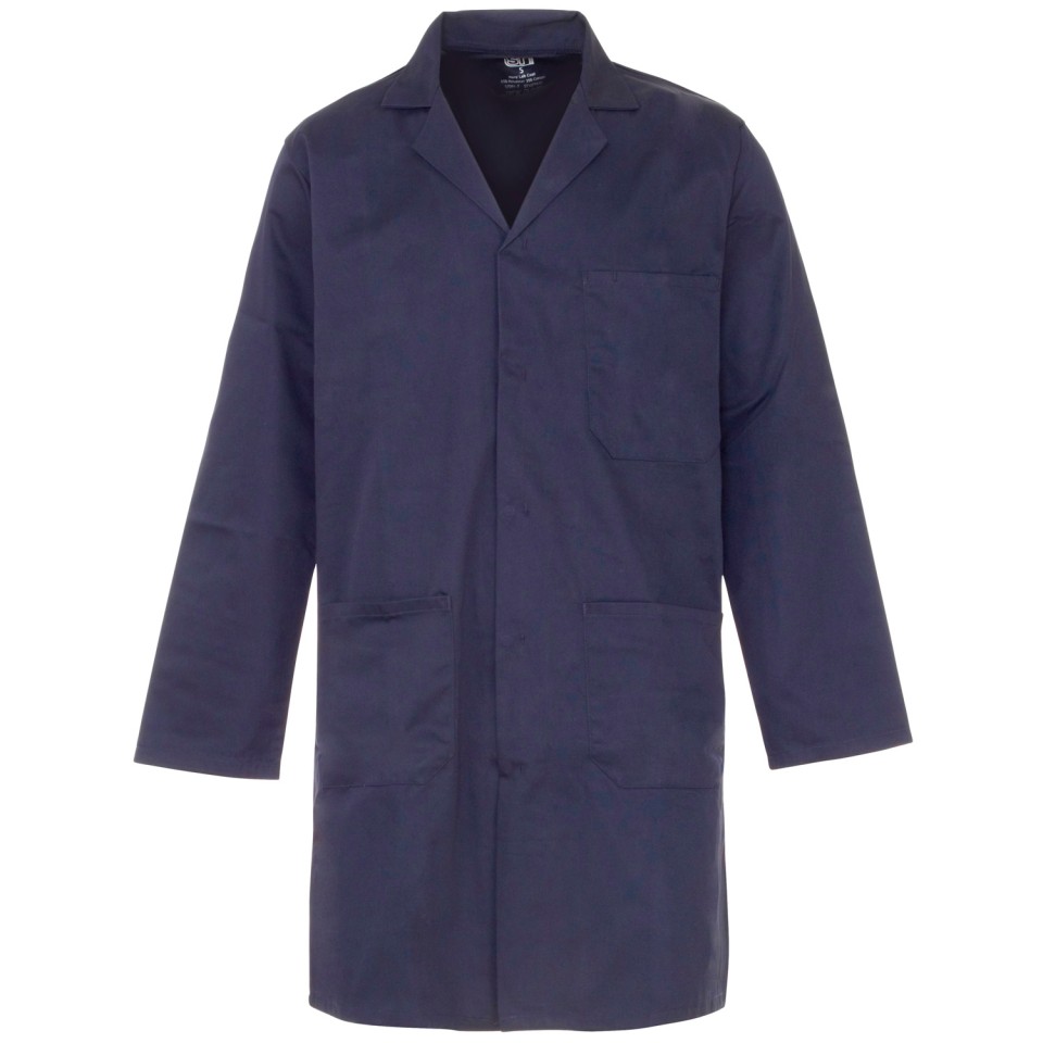 Polycotton Lab Coat