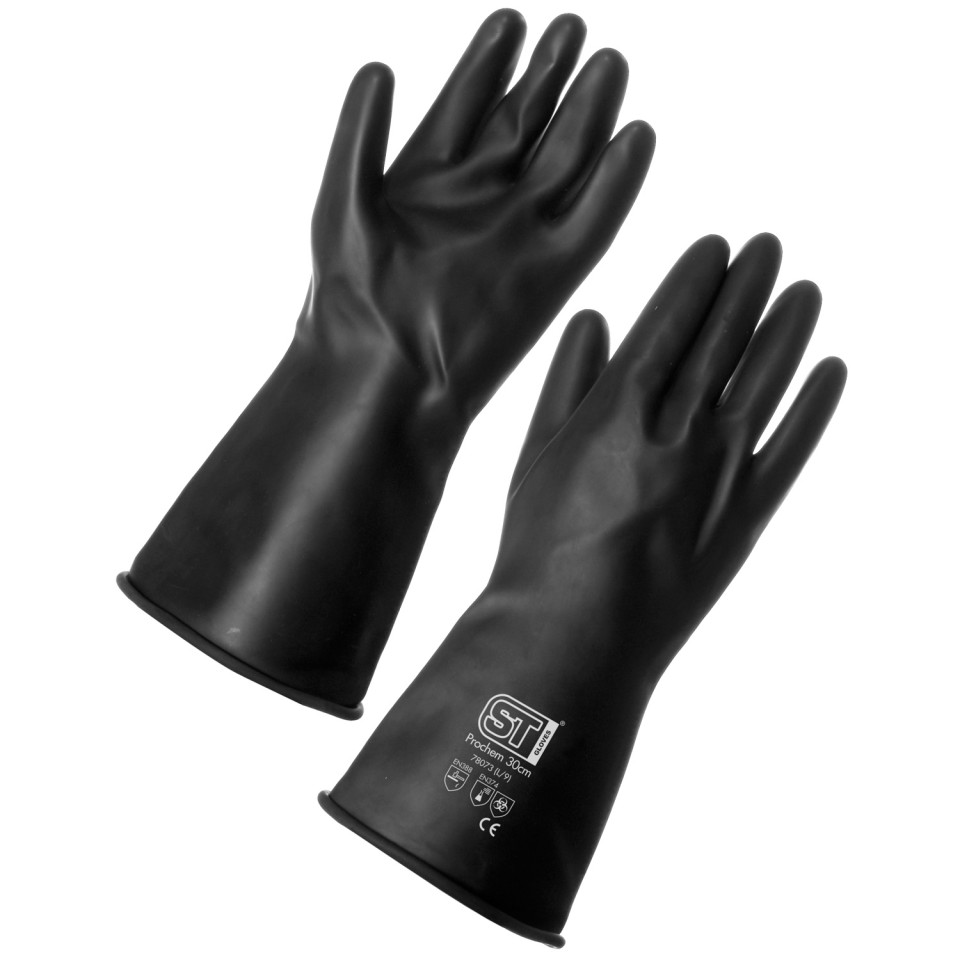 ST Prochem® Heavy Duty Rubber Gloves